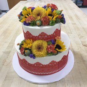 Anniversaries custom cake