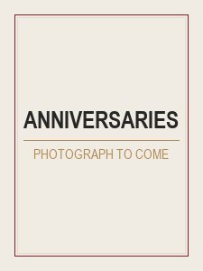 Anniversaries custom cake