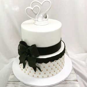 Anniversaries custom cake
