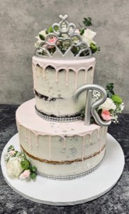 Anniversaries custom cake