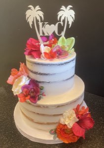 Anniversaries custom cake