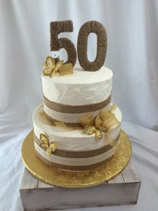 Anniversaries custom cake