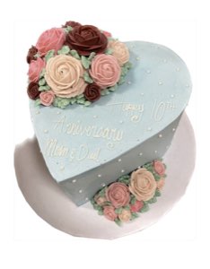 Anniversaries custom cake