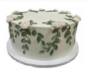Anniversaries custom cake
