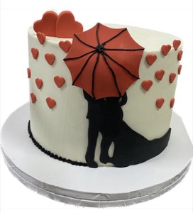 Anniversaries custom cake