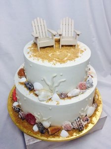 Anniversaries custom cake