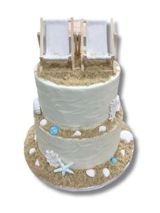 Anniversaries custom cake