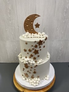 Baby & Gender Reveal custom cake