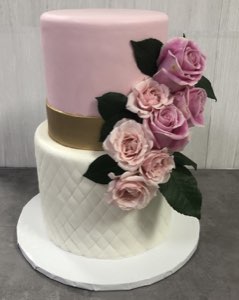 Baby & Gender Reveal custom cake