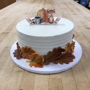 Baby & Gender Reveal custom cake