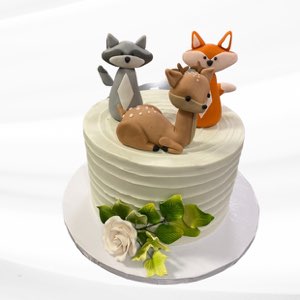 Baby & Gender Reveal custom cake