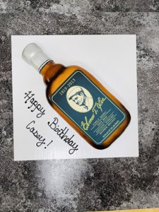 Adult Birthdays custom cake