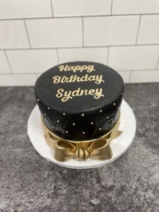 Adult Birthdays custom cake