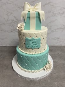 Adult Birthdays custom cake