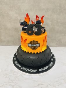 Adult Birthdays custom cake