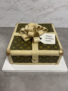 Adult Birthdays custom cake