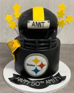 Adult Birthdays custom cake
