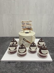 Adult Birthdays custom cake