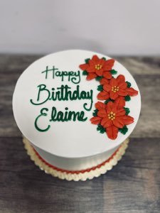 Adult Birthdays custom cake