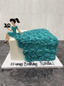 Adult Birthdays custom cake