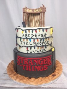 Adult Birthdays custom cake