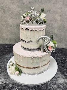 Adult Birthdays custom cake