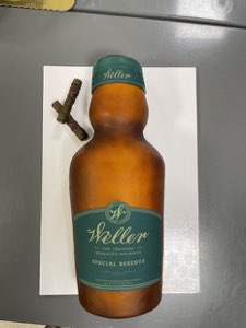 Adult Birthdays custom cake