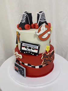 Adult Birthdays custom cake