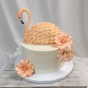 Adult Birthdays custom cake