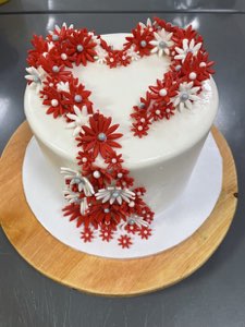 Adult Birthdays custom cake