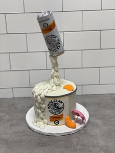 Adult Birthdays custom cake