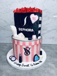 Adult Birthdays custom cake