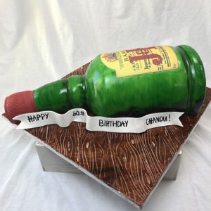 Adult Birthdays custom cake