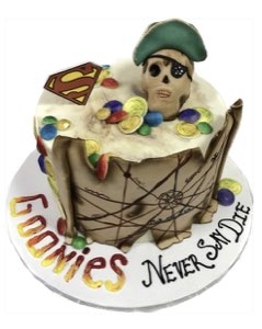 Adult Birthdays custom cake