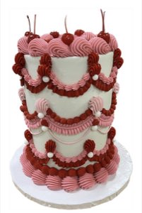 Adult Birthdays custom cake