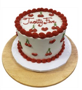 Adult Birthdays custom cake