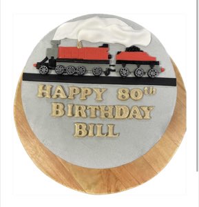 Adult Birthdays custom cake