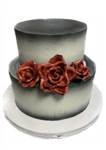 Adult Birthdays custom cake