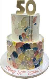 Adult Birthdays custom cake