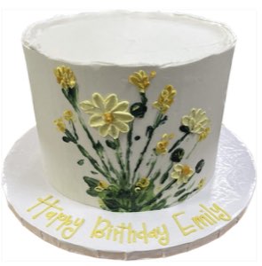 Adult Birthdays custom cake