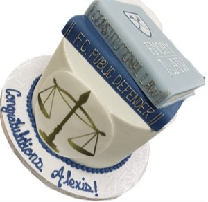 Adult Birthdays custom cake