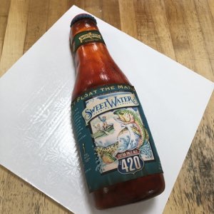 Adult Birthdays custom cake