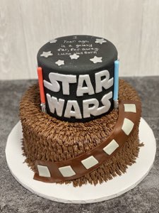 Adult Birthdays custom cake
