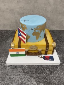 Adult Birthdays custom cake