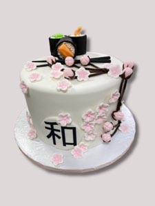Adult Birthdays custom cake