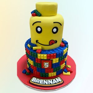 Kids' Birthdays custom cake