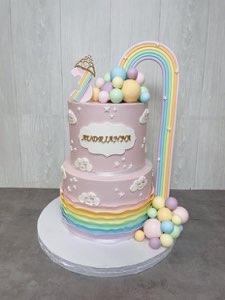 Kids' Birthdays custom cake