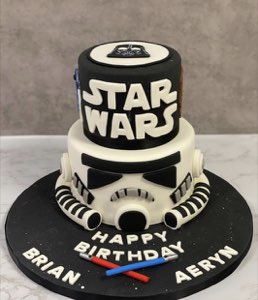 Kids' Birthdays custom cake