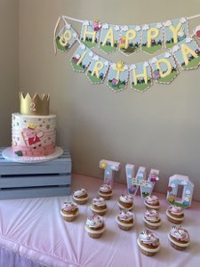 Kids' Birthdays custom cake