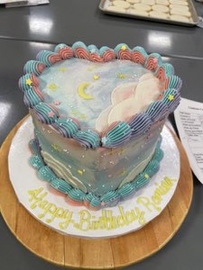 Kids' Birthdays custom cake